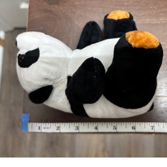 Panda Express Black White Brown Chinese Kitchen Plush Stuffed Animal Toy - Picture 8 of 8